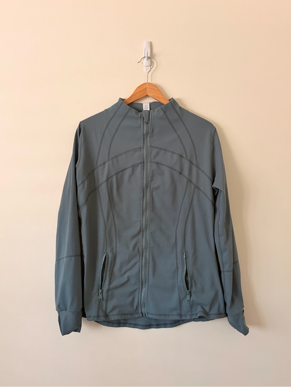 Lululemon Blue Gray Define Jacket